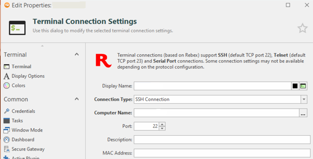 windows ssh tunnel client